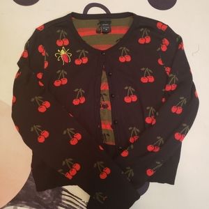 Cherry RIVERDALE Sweater